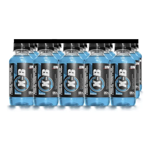 X-b Quemador De Grasa Pack 15 Unidades Sabor Blueberry