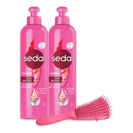 Combo Crema Para Peinar Ceramidas + Obsequio