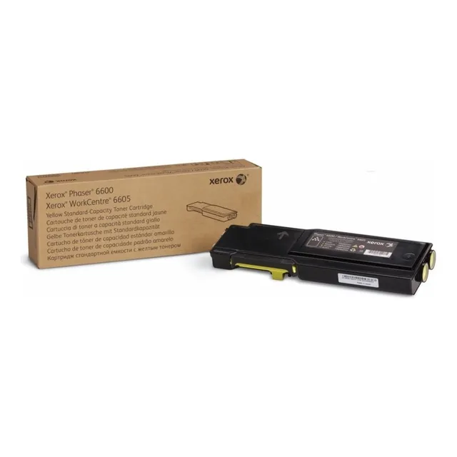 Toner Xerox 106r02251 Color Amarillo Rendimiento 2000paginas
