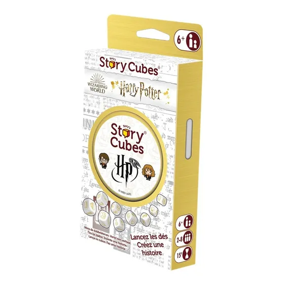 Juego De Cartas Story Cubes Harry Potter +6 Febo
