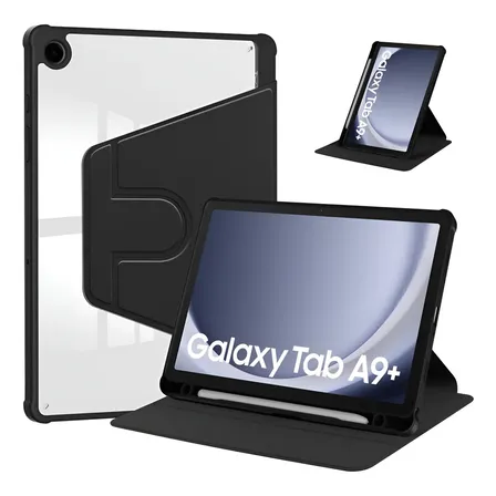 Capa Case Para Tablet Galaxy Tab A9 Plus 11 Giratório