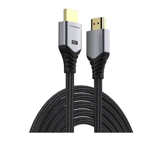 Cable Hdmi 2.1 8k@60hz 4k@120hz 2k@144hz 48gbps Ps5 Xbox -2m