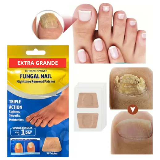 Parches Hongos De Uñas (pack 16u) Extra Grande