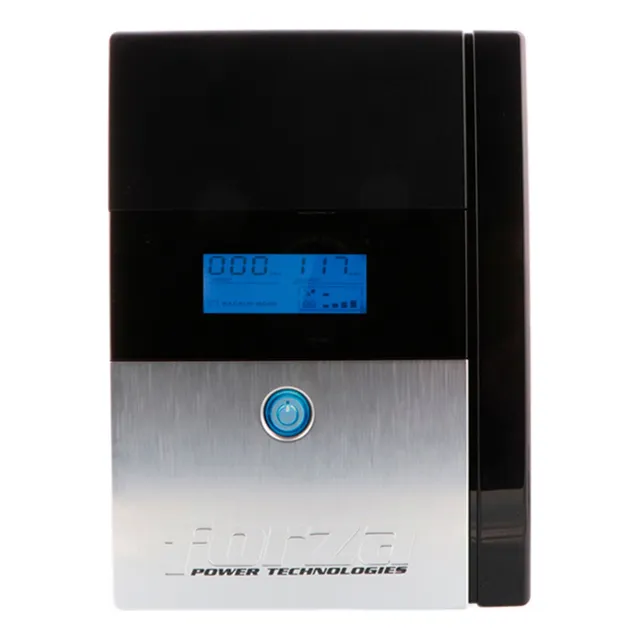 Ups Interactiva Forza Fx-2200lcd-c 2200va/1200w 220v Tomas 6