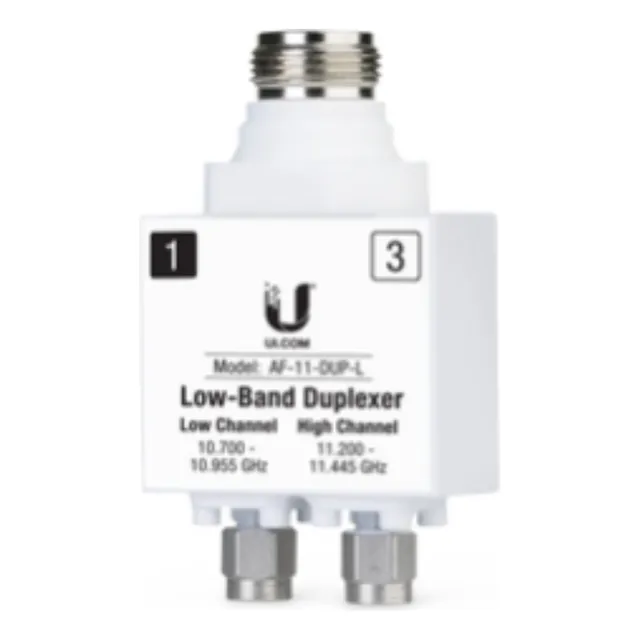 Duplexer Para Af-11, Banda Licenciada De 11 Ghz De Banda