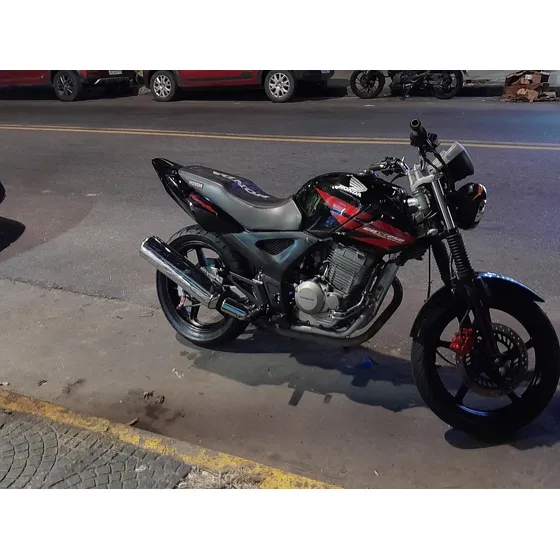 Honda Twister Cbx 250 Titular Al Día!