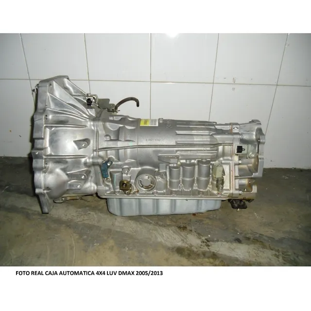 Caja Automatica Luv Dmax 3.5 V6 Gasolina 4x4 Usada