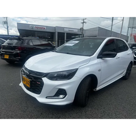 Chevrolet Onix 1.0t Rs Mt