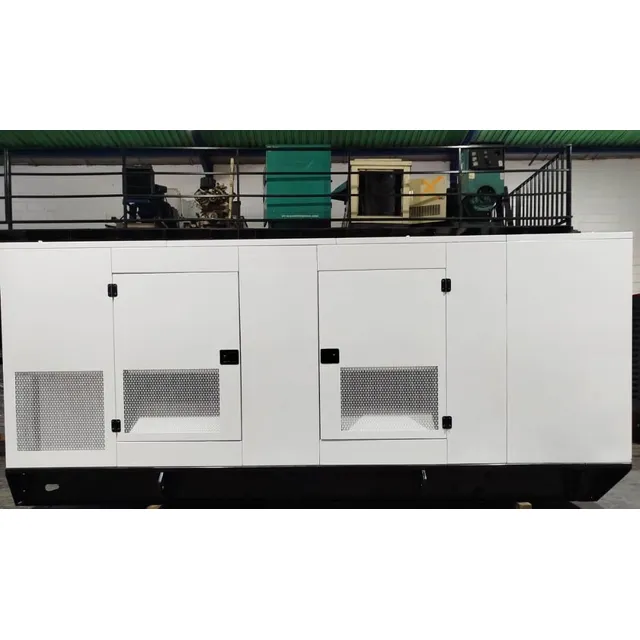 Planta Eléctrica De 688 Kva , Usada 678 Horas,garantía 1 Añ