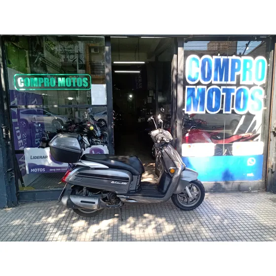 Kymco Like 200i Tangomotos,listo Para Transferir 107