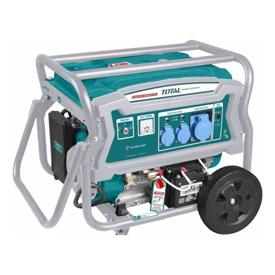 Generador Bencinero 9000w Arranque Electrico Total Tp190006