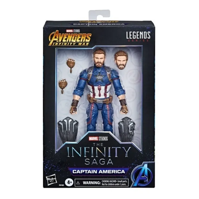 Capitán América Infinity Saga, Marvel Legends, Hasbro