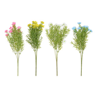 Flores Silvestres Artificiales Pastorales Artificiales, 4 Un Flores Silvestres Artificiales Pastorales Artificiales, 4 Un