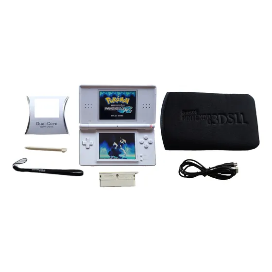 Nintendo Ds Lite Muy Buen Estado Con Accesorios Y Memoria