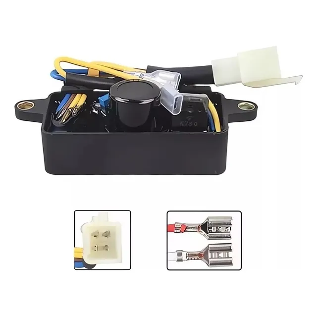 Regulador De Voltaje, Avr 250v 220uf Para Generador De 1-3kw