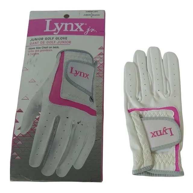 Guante Golf Niña Marca Lynx Mano Izquierda Talla L Nuevo
