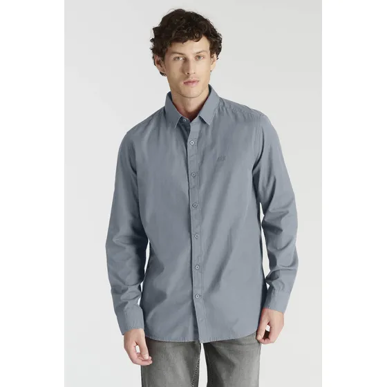 Camisa Bedford Avant-garde Gris Fw25 Newman