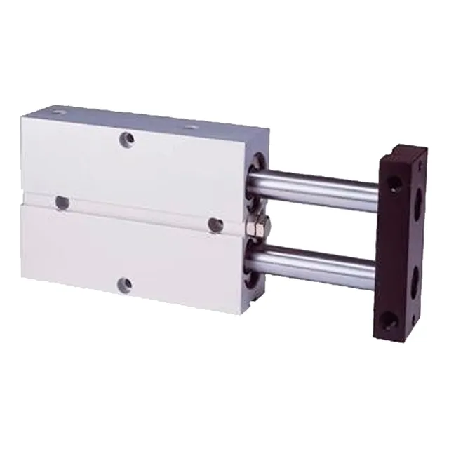 Cilindro Neumático Doble Vástago 32 Mm