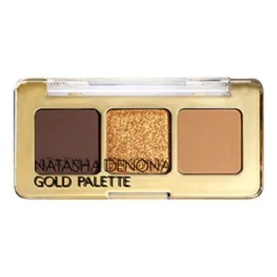 Natasha Denona Paleta De Sombras Dorada Baby Gold Color de la sombra Dorado