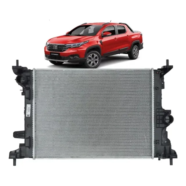 Radiador Original Genuíno Fiat Nova Strada 1.3 Freedom