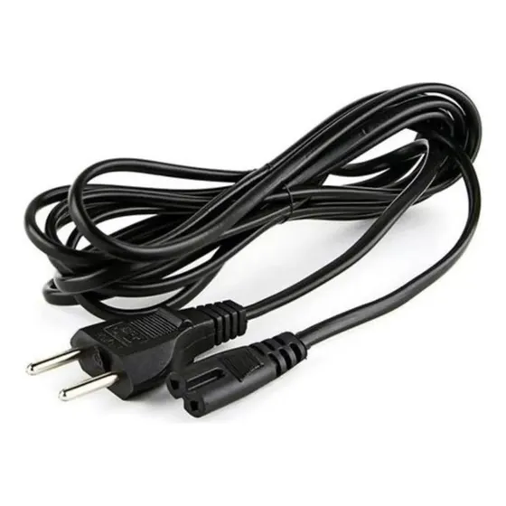Cabo De Força Energia Compatível Para Jbl Boombox 3 C/ 2 Mts Cor Preto 127/220v