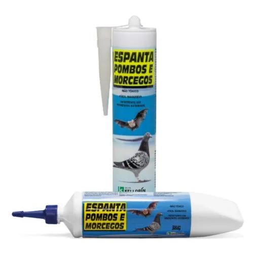 Espanta Pombo E Morcegos 200gr Bisnaga - Kelldrin