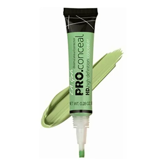 L.a. Girl Corrector Pro Conceal Hd, Corrector Verde, 0.28