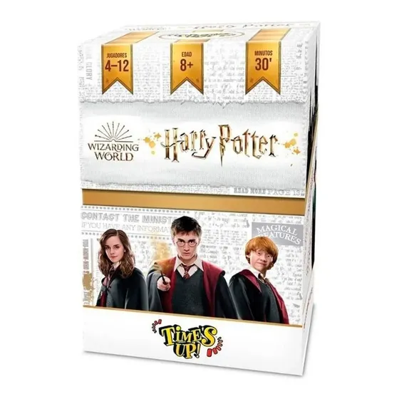 Time´s Up Harry Potter Wizarding World Juego De Mesa Febo