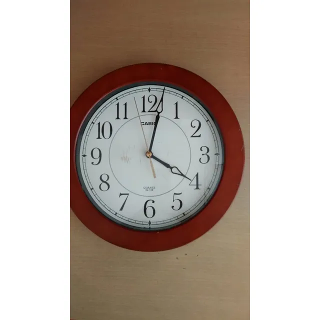 Reloj De Pared Casio Para Repuesto