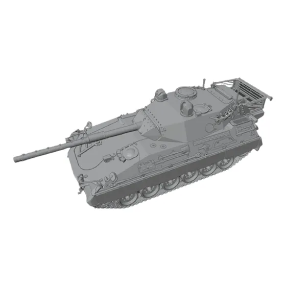 Tanque Argentino Mediano Tam 2c-a2 Impreso En 3d 1/72