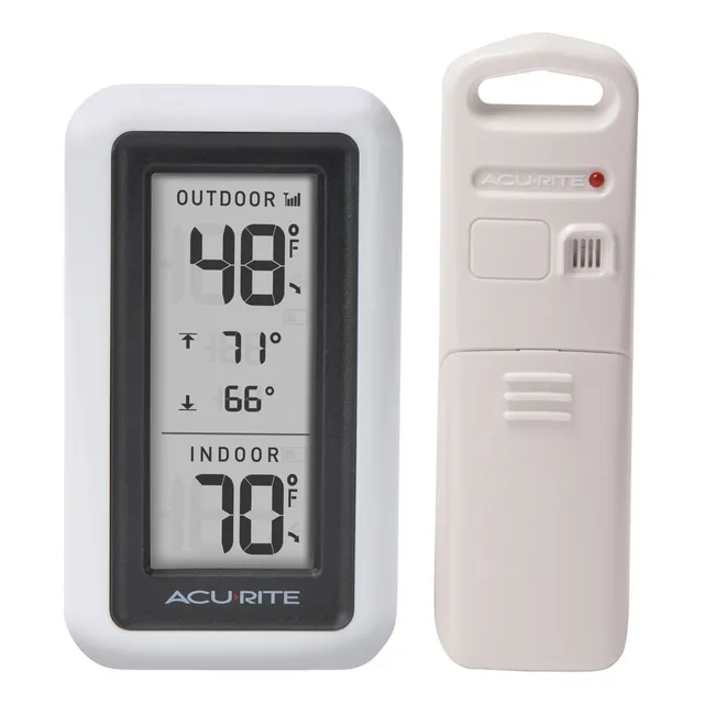 Termometro Digital Con Temperatura Interior Y Exterior