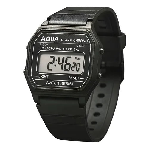 Relógio Esportivo Xufeng Xf-311 Preto Digital Com Alarme