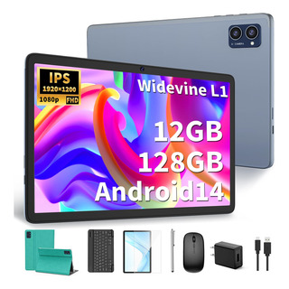 Tablet Jjgj Android 14 De 10 Pulgadas, 12 Gb De Ram, 128 Gb Tablet Jjgj Android 14 De 10 Pulgadas, 12 Gb De Ram, 128 Gb