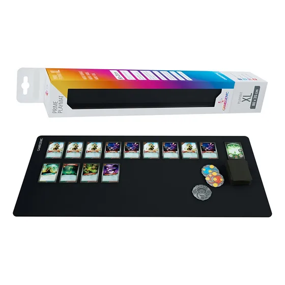 Playmat Xl Pokemon Prime Gamegenic Preto 2 Mm Yugioh Magic
