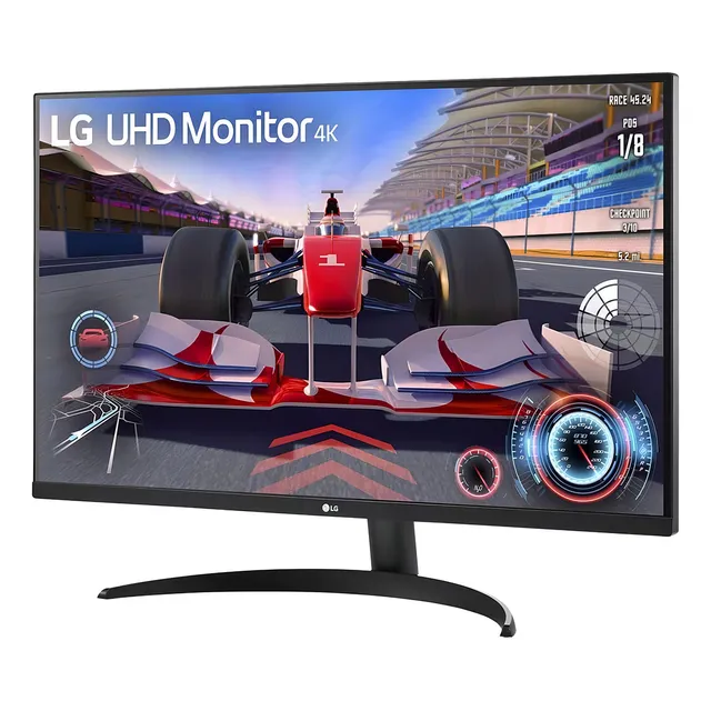 Monitor LG 32ur550-b 31.5 4k Hdmi Dp Color Negro