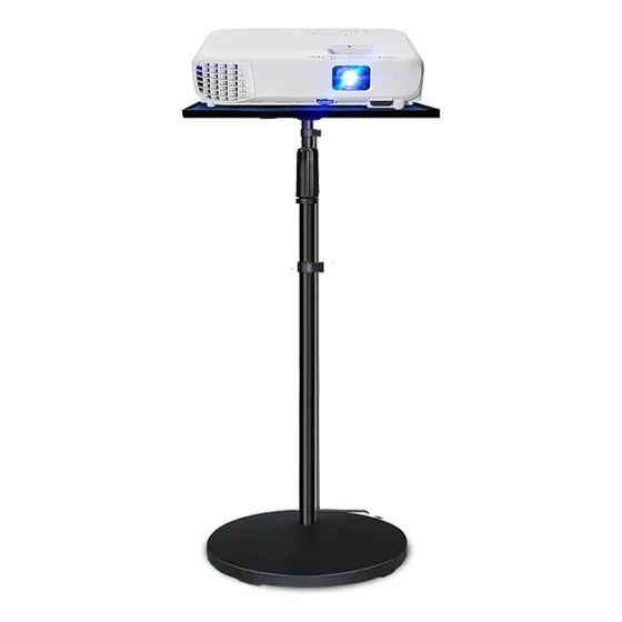Soporte Para Proyector Bandeja Ajustable Altura Oficina Casa