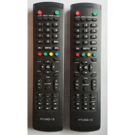 Control Remoto Tv Royal  Led  Modelo Rled3224sbt