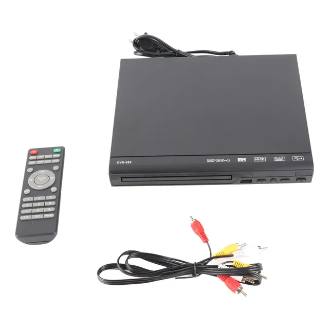 Dvd-225 Reproductor Para El Hogar Interfaz Usb 100240 V
