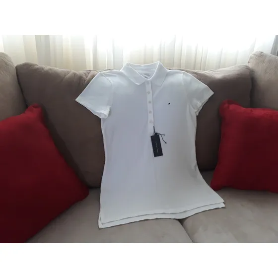 Chemise Polo Dama 100% Original Tommy Hilfiger Traida De Usa
