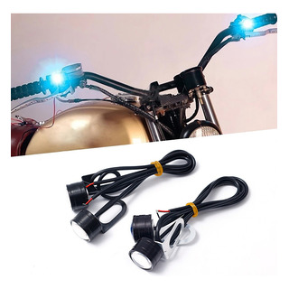 4 Pares De Luces Led De Luz Azul Hielo Para Motocicleta Eagl 4 Pares De Luces Led De Luz Azul Hielo Para Motocicleta Eagl