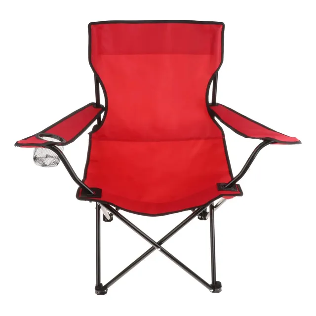 Silla Playera Grande Plegable Playa Camping Porta Vaso