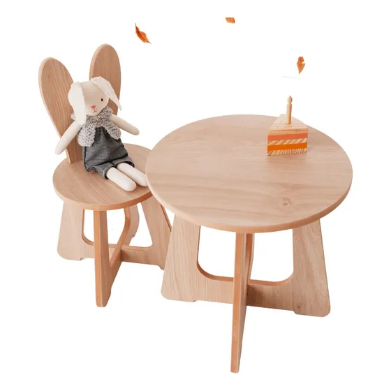 Juego De Mesa Grande Y Silla Para Niños - Envío Gratis