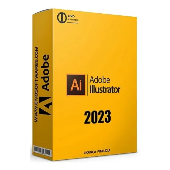 Esd.d/licença Pré-ativada Illustrator 2023 Autdesk
