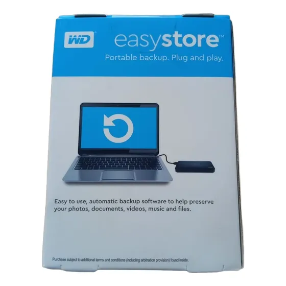 Disco Duro Externo Wd Easystore 5tb 1.8  Hdd