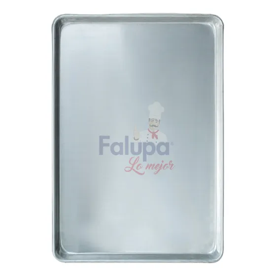 Bandeja Panadera ,lata, Sarten 45x65x3 Aluminio Falupa
