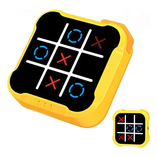 Máquina De Juego Educativa Portátil Tic Tac Toe 4 En 1 Amari Máquina De Juego Educativa Portátil Tic Tac Toe 4 En 1 Amari