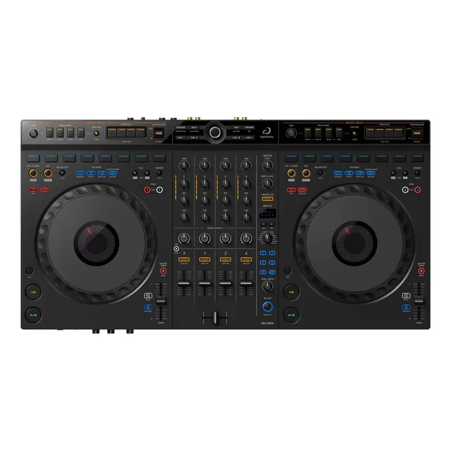 Controlador Dj Ddj-grv 6 - La Plata Color Negro
