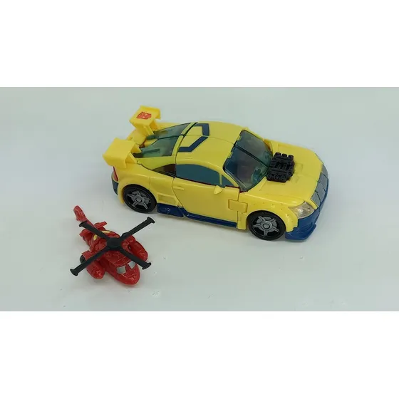 Transformers Hot Shot Universe