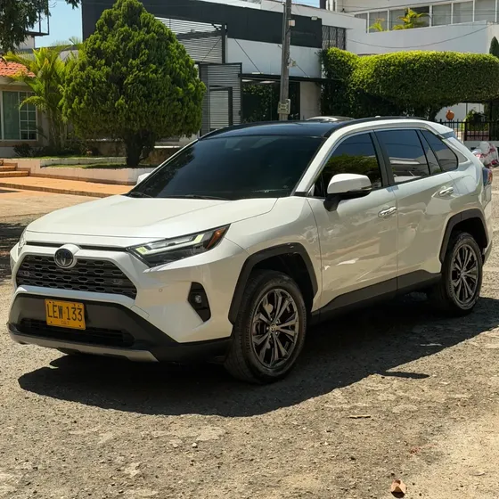 Toyota Rav4 2022 2.5 Limited Hev 4x4 Cvt