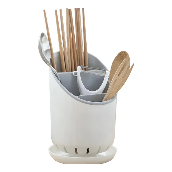 Escurridor Cubiertos Organizador Seca Utensilios Cocina